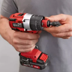 FLEX PD 2G 18.0-EC/5.0 Set - Akku Schlagbohrschrauber