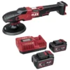 FLEX PE 150 18-EC Set Akku Rotationspoliermaschine