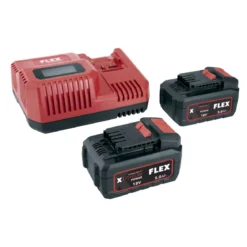 FLEX P-Set 55 R 18 V Akku & Schnellladegerät Set