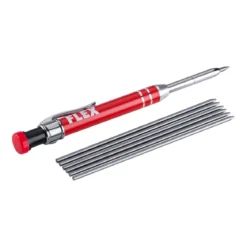 FLEX Tieflochmarker inkl. Ersatzminen
