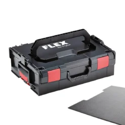 FLEX TK-L136 + TKE-AR238 Poliermaschinenkoffer mit Antirutscheinlage