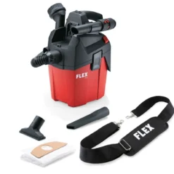 FLEX VC 6 L MC 18.0 Akku Kompaktsauger, 9-teilig