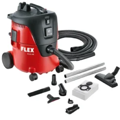 FLEX VC 21 L MC Sicherheitssauger 20L inkl. Vlies Filter, 20-teilig