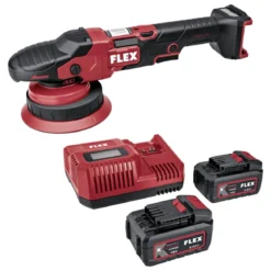 FLEX XFE 15 150 18-EC Set Akku Poliermaschine