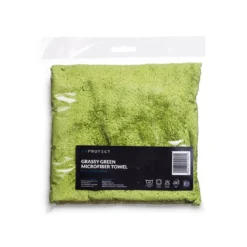 FX Protect Grassy Green Randloses Mikrofasertuch 500GSM 40×40