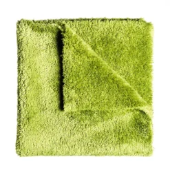 FX Protect Grassy Green Randloses Mikrofasertuch 500GSM 40×40