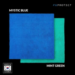 FX Protect Mint Green Mikrofasertuch 550GSM 40×40