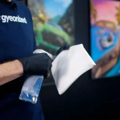 GYEON Q²M GlassWipe EVO 390GSM Glastuch 40x40