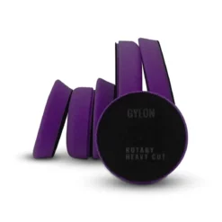 GYEON Q²M Rotary Heavy Cut Polierpad 75mm 2-pack