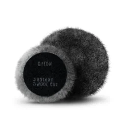 GYEON Q²M Rotary Wool Cut Polierpad 75mm 2-pack