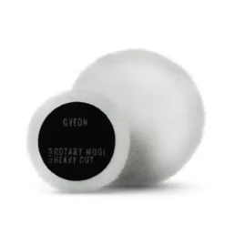 GYEON Q²M Rotary Wool Heavy Cut Polierpad 75mm 2-pack