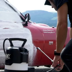 IK e Foam Pro 12 Schaumsprühflasche mit Kompressorventil 6L