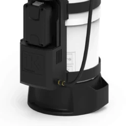 IK e Foam Pro 12 Schaumsprühflasche mit Kompressorventil 6L