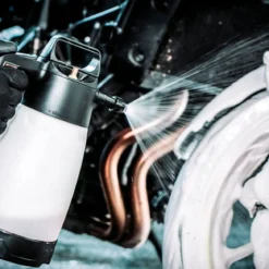 IK Foam Pro 2+ Schaumsprühflasche mit Kompressorventil 1,25L
