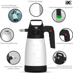 IK Multi Pro 2 Pumpsprühflasche 1,5L