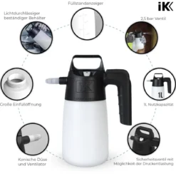 IK Multi 1.5 Pumpsprühflasche 1L