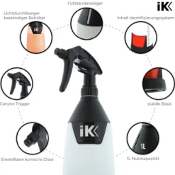 IK Multi Tr 1 Sprühflasche 1L