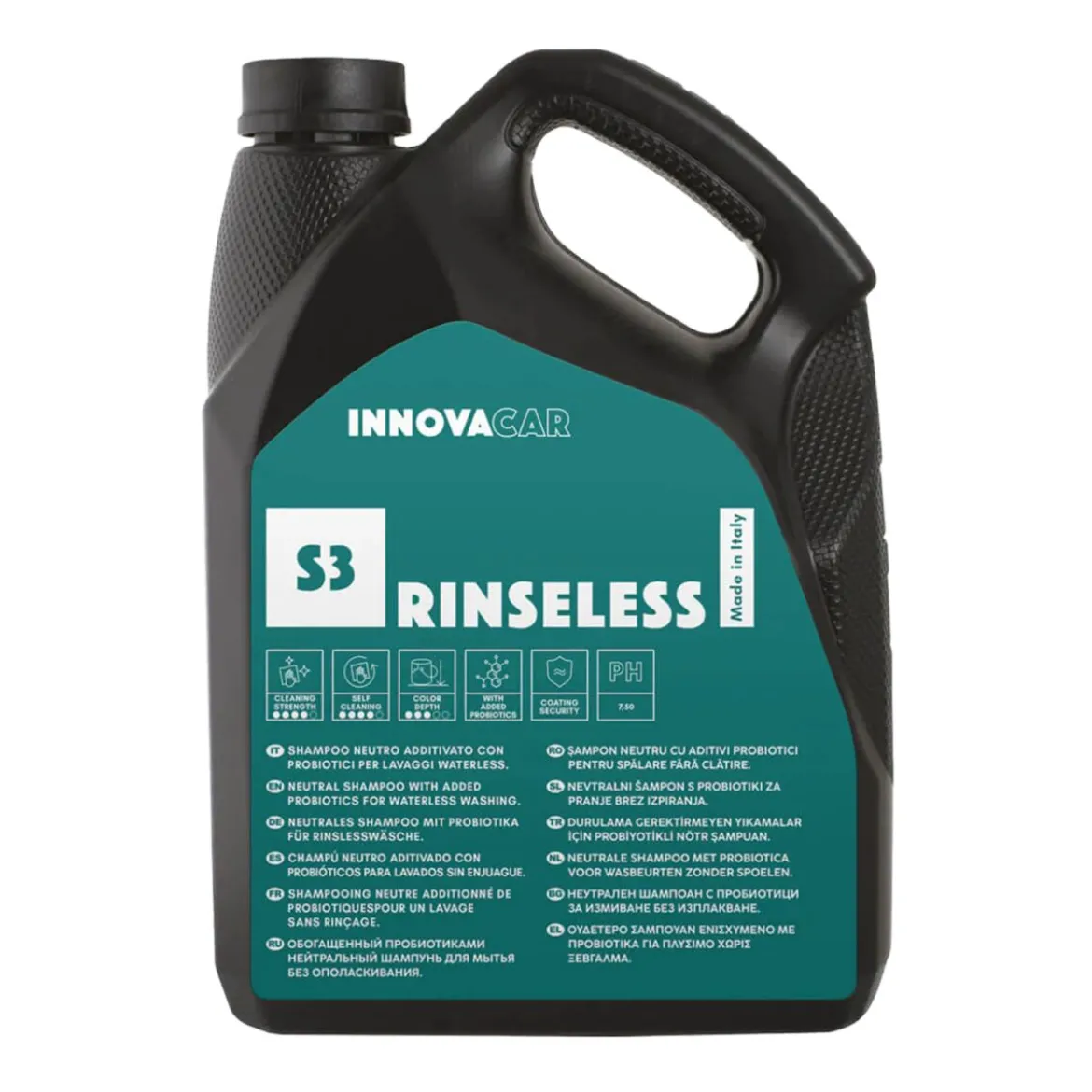 Innovacar S3 Rinseless Trockenwäsche 4,54L