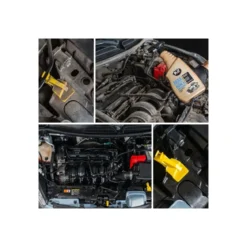 K2 Akra Motorraumreiniger 5kg + 770ml + Zubehör (5-teilig)