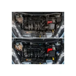 K2 Akra Motorraumreiniger 5kg + 770ml + Zubehör (5-teilig)
