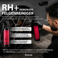 KiurLab Deironizer RH+ 1L + Bürste (2-teilig)