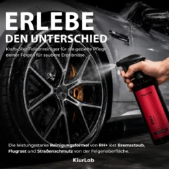 KiurLab Deironizer RH+ 1L + Bürste (2-teilig)
