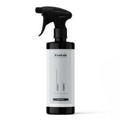 KiurLab Leerflasche mit Sprühkopf schwarz 1L