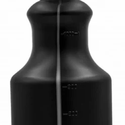 KiurLab Leerflasche mit Sprühkopf transparenter Sichtstreifen 1L