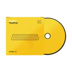 Koch Chemie Fine Cut Foam Pad Polierschwamm Ø126mm Gelb