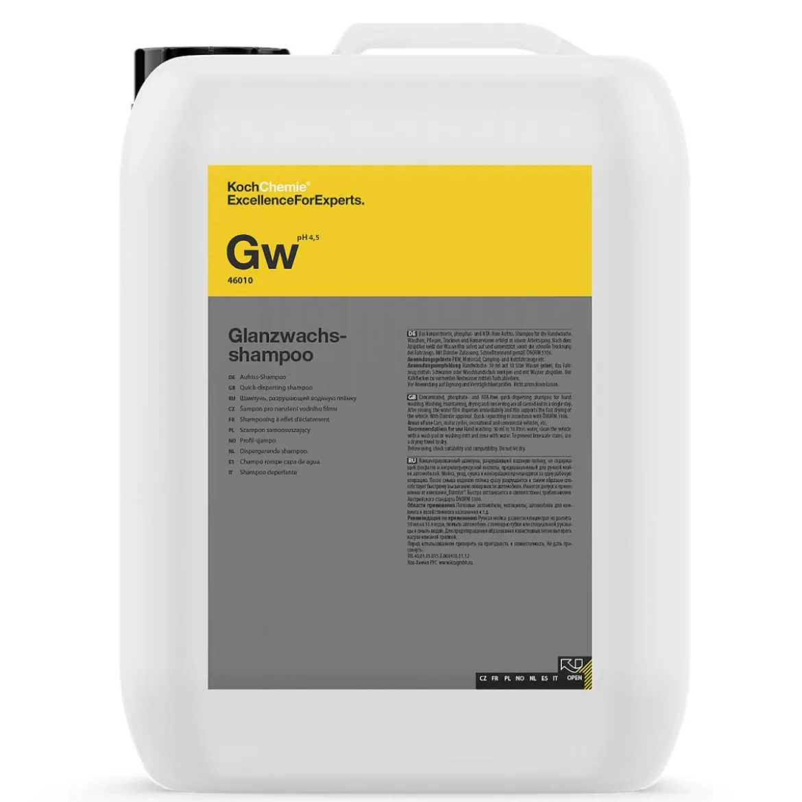 Koch Chemie Glanzwachsshampoo 10kg