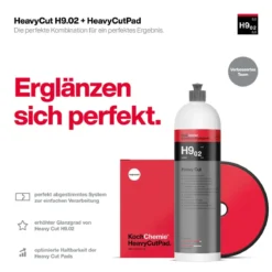 Koch Chemie Heavy Cut H9.02 Schleifpolitur 250ml