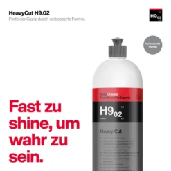 Koch Chemie Heavy Cut H9.02 Schleifpolitur 250ml