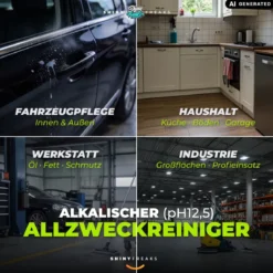 Koch Chemie Innenraum Set Green Star + Zubehör (5-teilig)