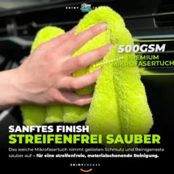 Koch Chemie Innenraum Set Green Star + Zubehör (7-teilig)