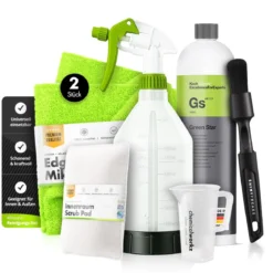 Koch Chemie Innenraum Set Green Star + Zubehör (7-teilig)