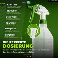 Koch Chemie Innenraum Set Green Star + Zubehör (7-teilig)