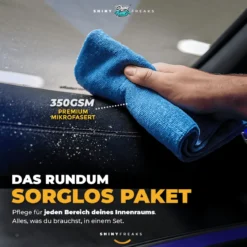 Koch Chemie Innenraum Set Multi Interior Cleaner + Zubehör (4-teilig)