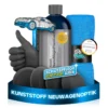 Koch Chemie Kunststoffpflege Set NanoMagicPlastCare 500ml + Zubehör (7-teilig)