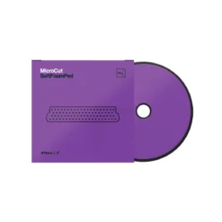 Koch Chemie Micro Cut Soft Foam Pad Polierschwamm Ø76mm Lila