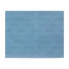 Kovax Buflex Dry Super Tack Schleifpapier K2500 blau 1 Bogen