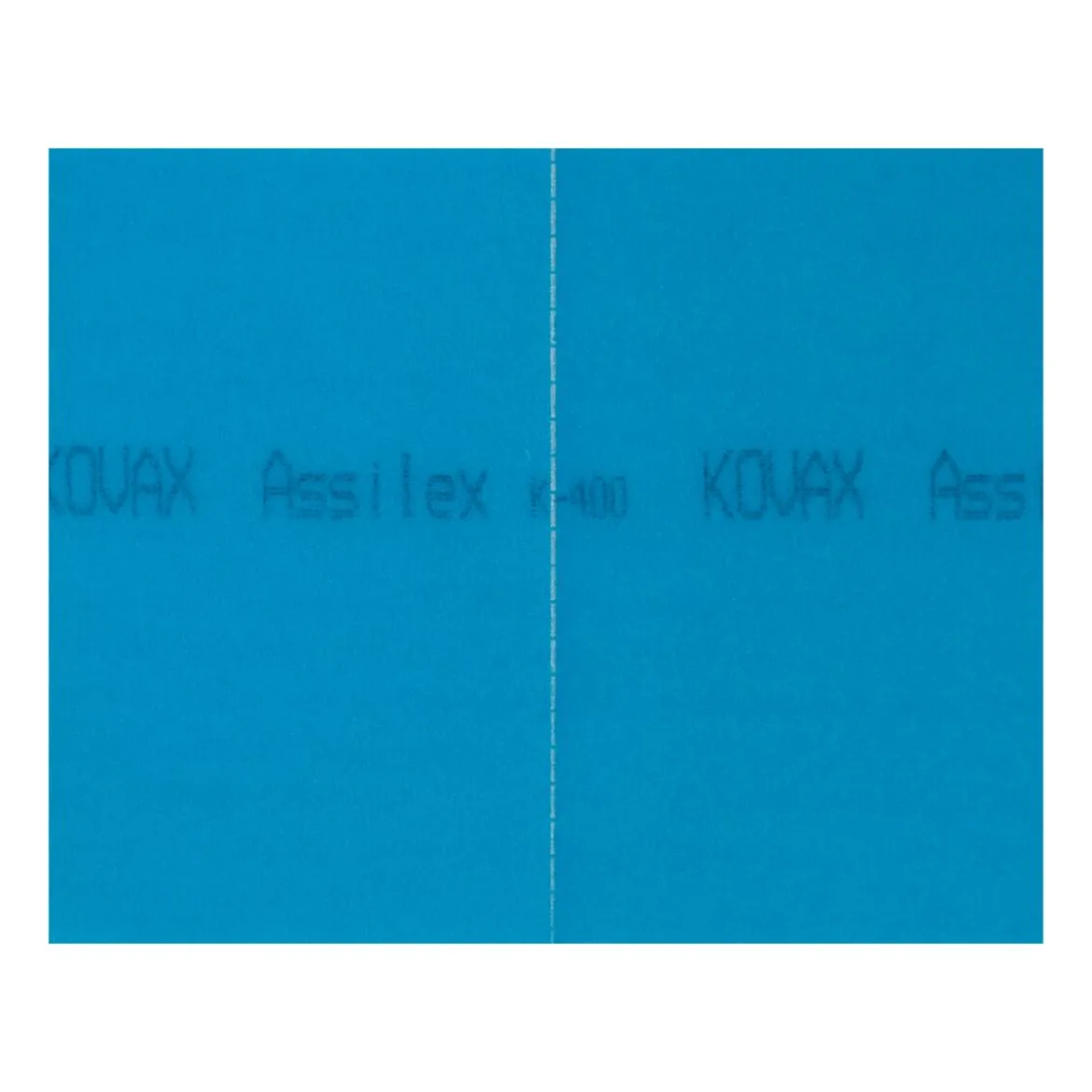 Kovax Super Assilex Super Tack K400 blau Streifen 130x170mm