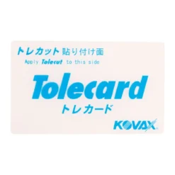 Kovax Tolecard Applikator schwarz 66x110mm