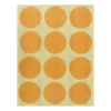 Kovax Tolecut Stick-On Schleifblüten K1200 orange 1 Bogen 12Stk.