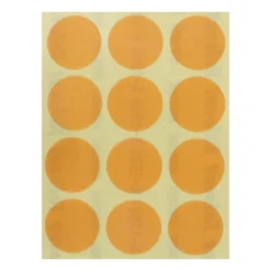 Kovax Tolecut Stick-On Schleifblüten K1200 orange 1 Bogen 12Stk.