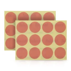 Kovax Tolecut Stick-On Schleifblüten P1500 pink 1 Bogen 12 Stück