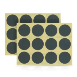 Kovax Tolecut Stick-On Schleifblüten P3000 schwarz 1 Bogen 12 Stück