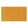 Kovax Tolecut Stick-On Schleifpapier K800 gelb 70x114mm