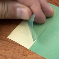 Kovax Tolecut Stick-On Schleifpapier P2500 blau 1 Bogen 8 Stück