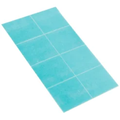 Kovax Tolecut Stick-On Schleifpapier P2500 blau 1 Bogen 8 Stück