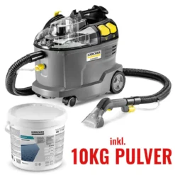 Kärcher Puzzi 8/1 Waschsauger inkl. RM 760 Carpet Pro iCapsol Textilreiniger Pulver 10Kg